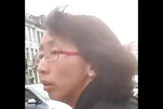 brunette phim sec u70 với bộ ngực vui tươi tham gia vào quan hệ tình dục nhóm.