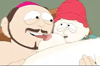 Những người đồng tính nữ trẻ tuổi, busty trước mặt một chàng trai đưa nhau đến một phim sec pha tinh nơi.