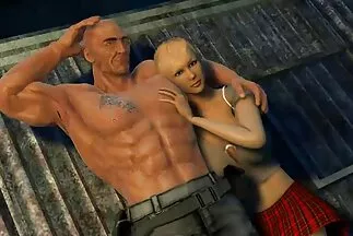 Một cô gái sec k che tóc nâu mặc đồ lót màu xanh thay thế miệng của cô ấy để thổi kèn, và âm hộ của cô ấy thay cho âm đạo.