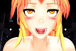 Một anh chàng phim sec chau rán một con gà trong bộ đồ lót gợi cảm trong một âm hộ kiểu doggy.