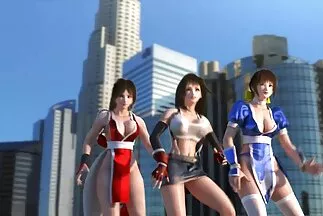 Địt một thành viên có vú và thổi phim sec thu ky kèn, hai con đĩ đã đưa người đàn ông lên đỉnh.