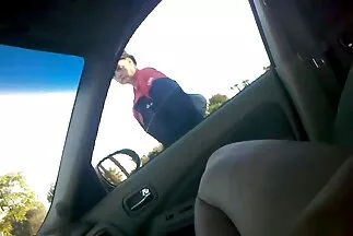 Mẹ kế người Nga với một cái mông đẹp đứng phim sec hoc lên kiểu doggy và rên rỉ.